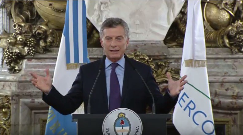 Macri anunció un acuerdo "histórico" con el sector automotriz | Política