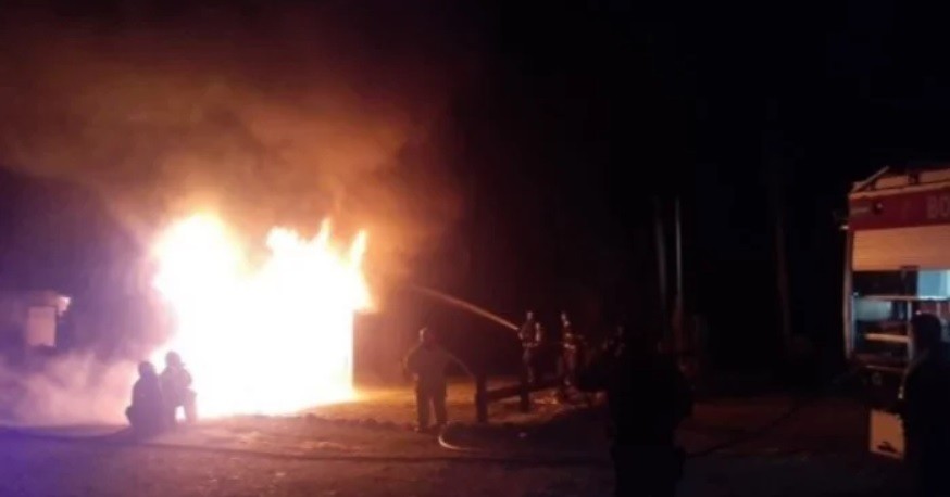 Grupo mapuche RAM se atribuyó el incendio a una oficina pública | Actualidad