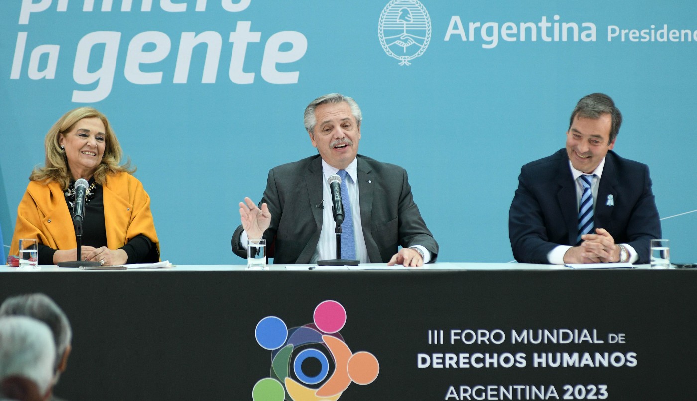 Alberto Fernández defendió a organizaciones sociales: "El problema de la Argentina no está en los necesitados" | Política