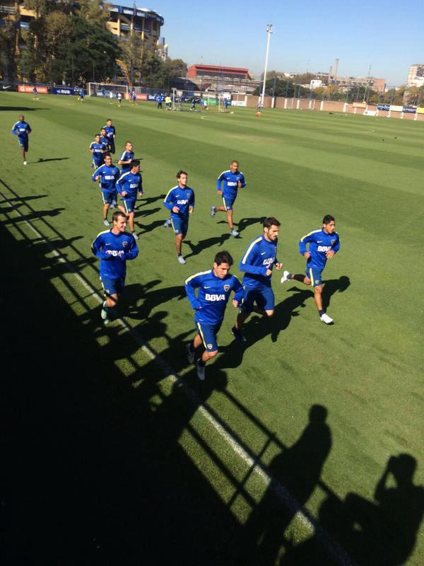 Osvaldo y Gago entrenaron diferenciado de cara a los Superclásicos | Deportes