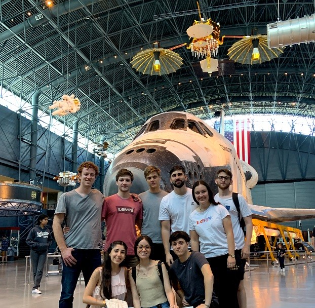 Estudiantes argentinos entre los 10 mejores del mundo en certamen de diseño de satélites | Actualidad