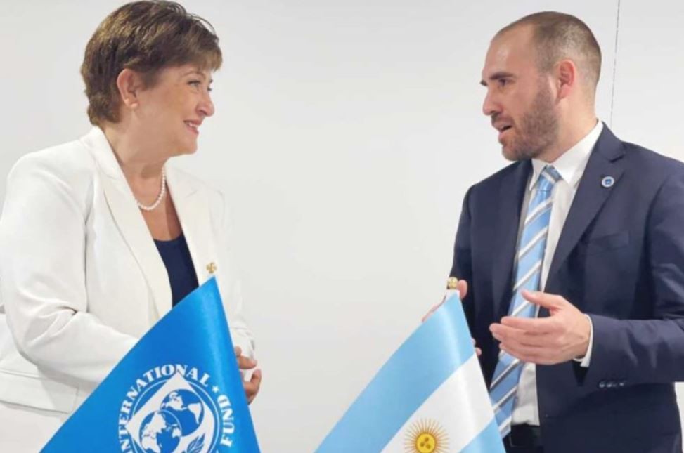 Argentina pagó al FMI con reservas: cayeron a US$ 38.000 millones | Economía