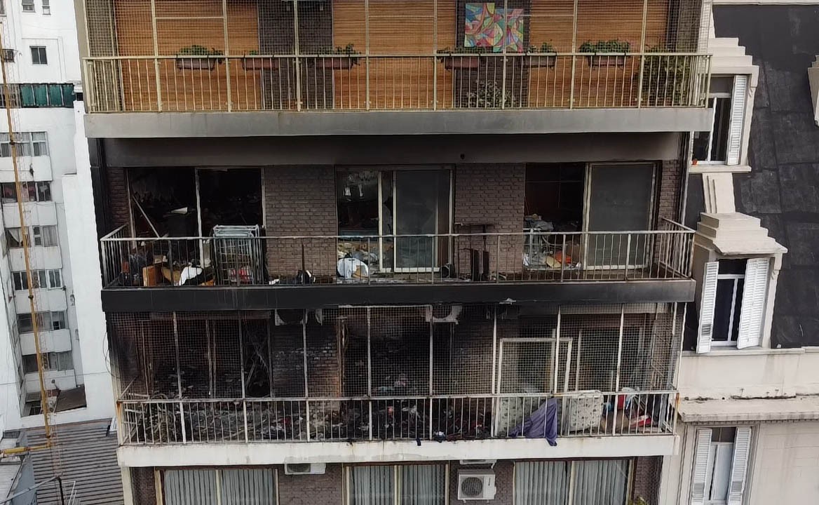 Una madre y sus cuatro hijos fueron las víctimas fatales del incendio en Recoleta | Actualidad