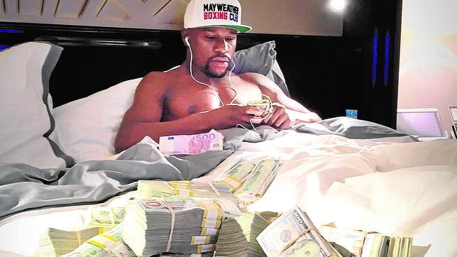 La fuerte acusación contra Floyd Mayweather: "Está en bancarrota y se gastó el dinero en chicas" | Deportes