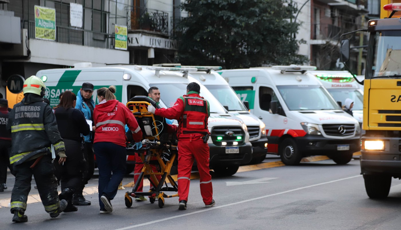 Incendio en Recoleta: 12 personas siguen internadas | Actualidad