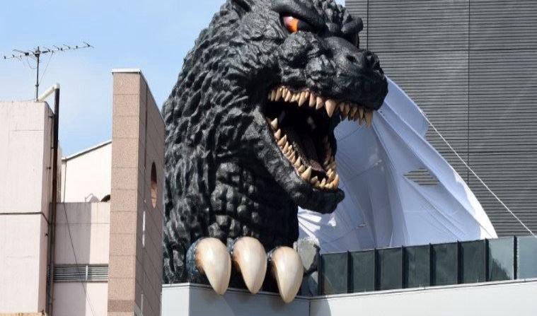 Godzilla, nuevo embajador en Tokio | Curiosidades