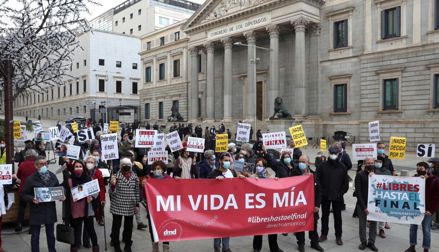 Realizaron 180 eutanasias desde su autorización hace un año en España | Internacionales