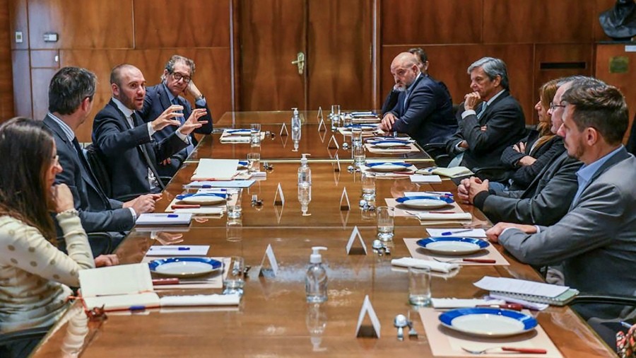 Guzmán recibió a empresarios para buscar consensos en la renovación de Precios Cuidados | Economía