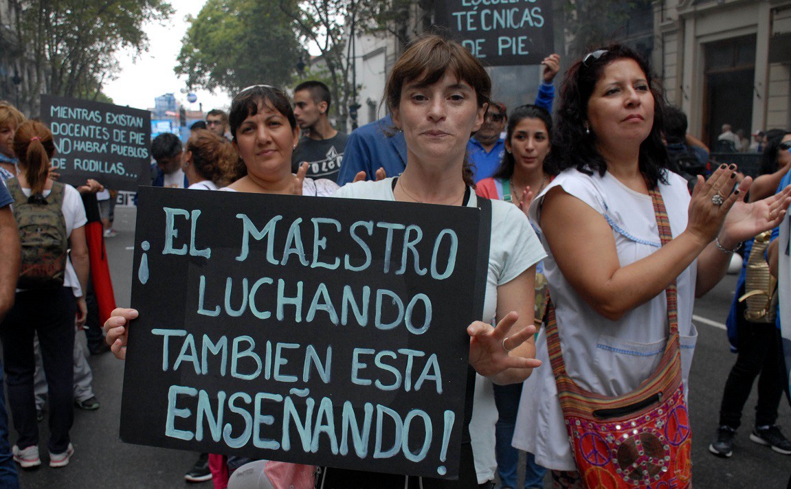 La Justicia rechazó el descuento a docentes y el pago de un premio a quienes no pararon | Política
