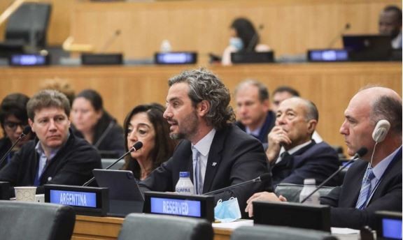 Cafiero afirmó que Boris Johnson "se quedó sin argumentos" ante el reclamo de Alberto Fernández por Malvinas | Política