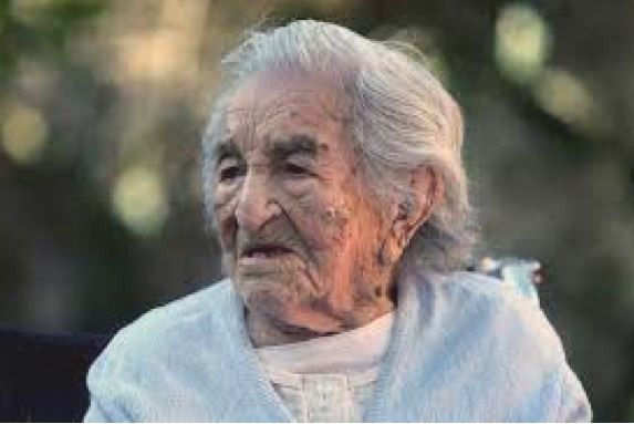 Falleció a los 115 años la mujer más longeva del país | Actualidad