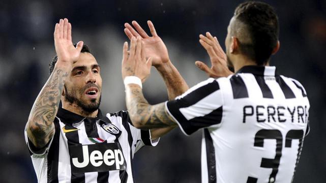 Los argentinos Tevez y Pereyra buscan el tetracampeontao con la Juventus | Deportes