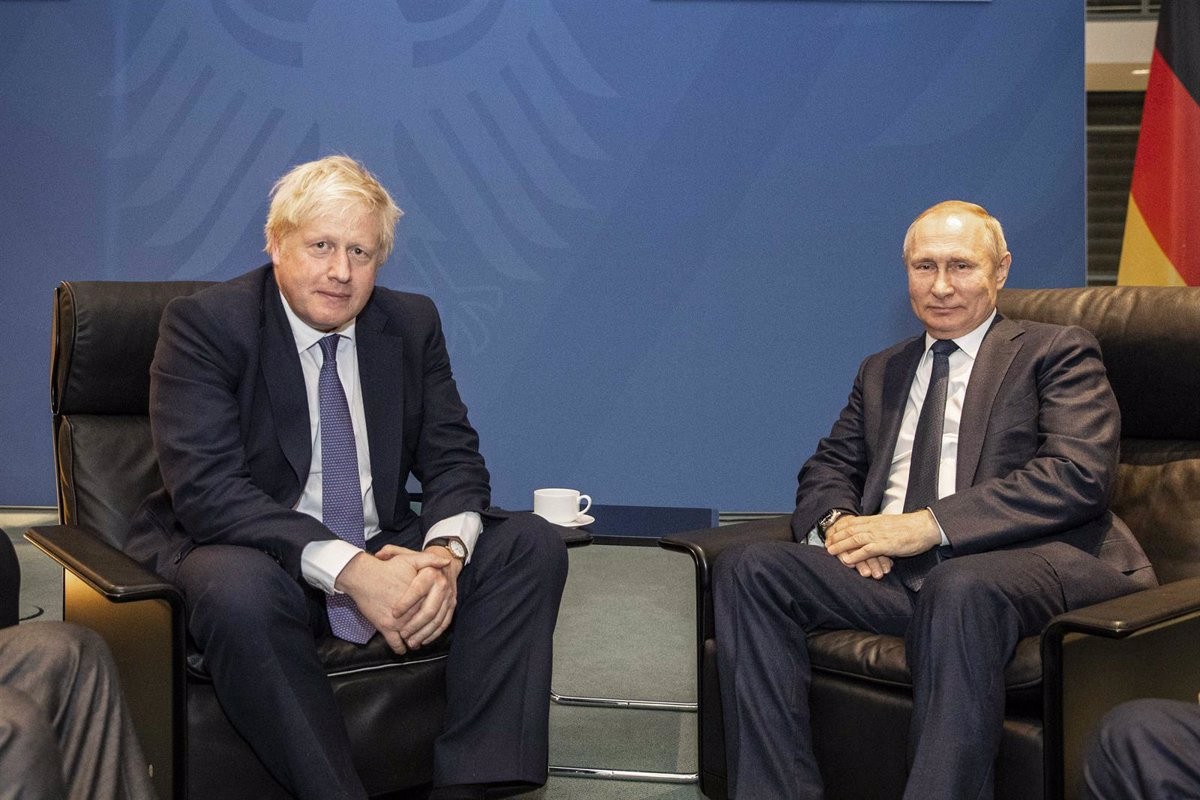 Boris Johnson: "Si Putin fuera mujer no habría empezado la guerra en Ucrania" | Internacionales
