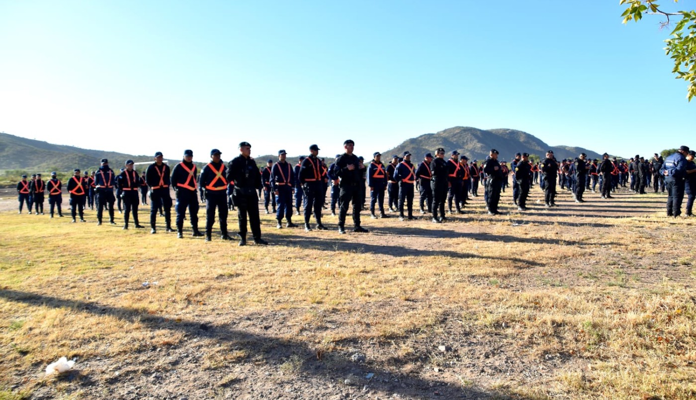 Rastrillaje en la zona donde un hombre dijo que enterró a Guadalupe, la nena desaparecida en 2021 | Actualidad