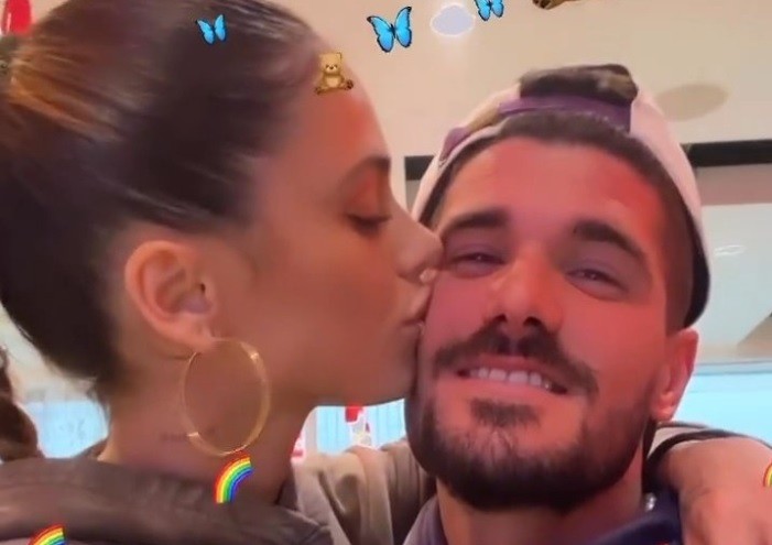Tini Stoessel y Rodrigo de Paul a puro romance: las primeras selfies "oficiales" | Espectáculos