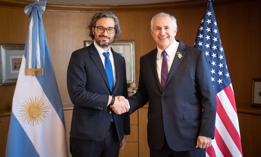 Cafiero se reunió con el embajador Marc Stanley para trabajar en la agenda del encuentro entre Fernández y Biden | Política