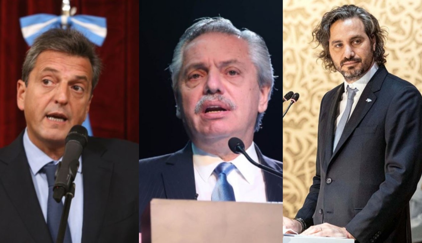 Sin Cristina de por medio, el Presidente se reúne hoy con Cafiero y Massa para definir el reemplazo de Guzmán | Política