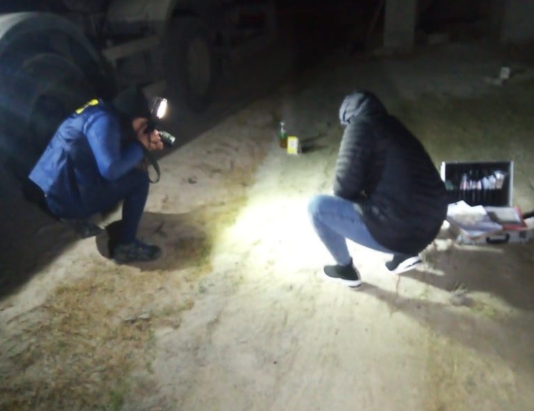 Ataron de pies y manos y mataron a un sereno en una hormigonera cerca de Rosario | Actualidad