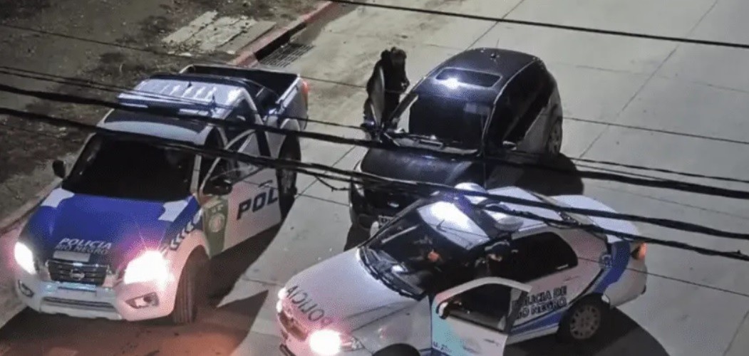 Vio a su ex caminando con otra, los atropelló y huyó | Actualidad