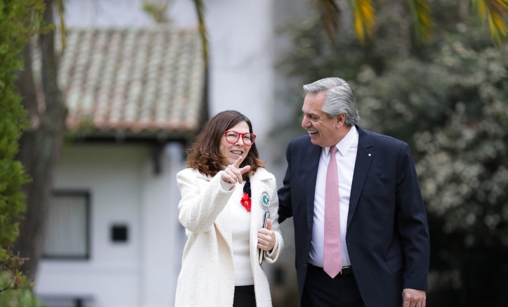 Alberto Fernández recibió a Silvina Batakis en Olivos | Política