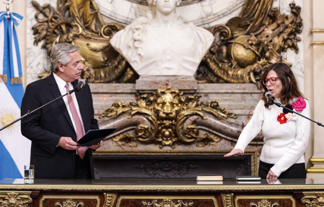 Alberto Fernández, sobre la designación de Batakis: "Es una persona experimentada" | Política