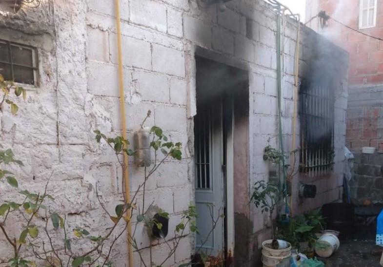 Puso a secar los acolchados sobre el calefactor y generó un incendio | Actualidad