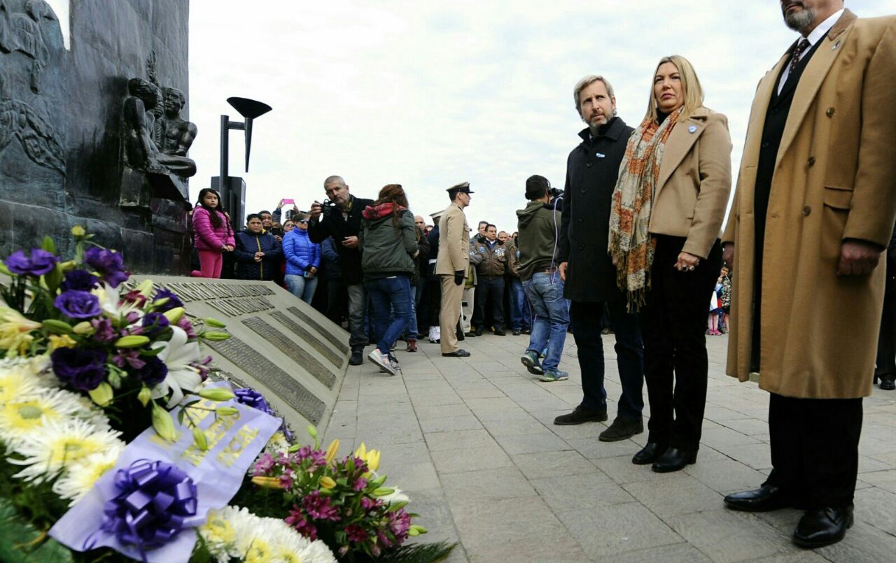 Rogelio Frigerio, sobre Malvinas: "Nunca dejaremos de reclamar lo que nos pertenece" | Política
