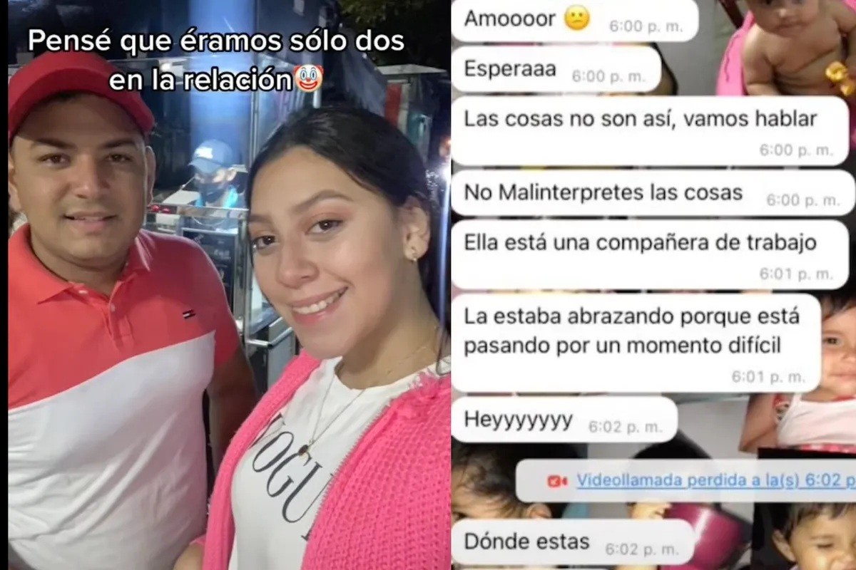 Le llevó el almuerzo al trabajo a su novio y la encontró con otra | Redes