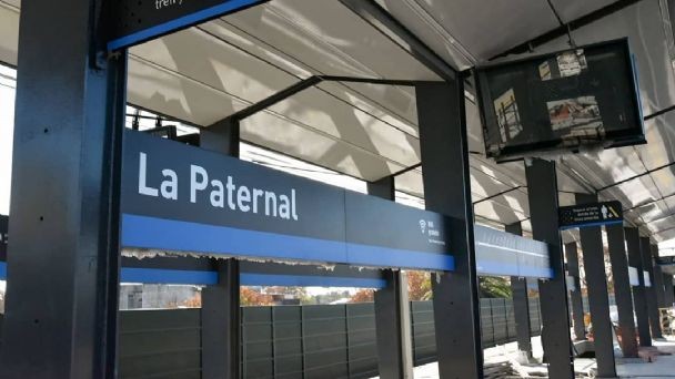 Después de 5 años, reabren la estación La Paternal del tren San Martín | Actualidad