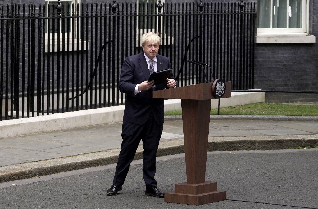Boris Johnson formalizó su renuncia: "Nadie es indispensable" | Internacionales