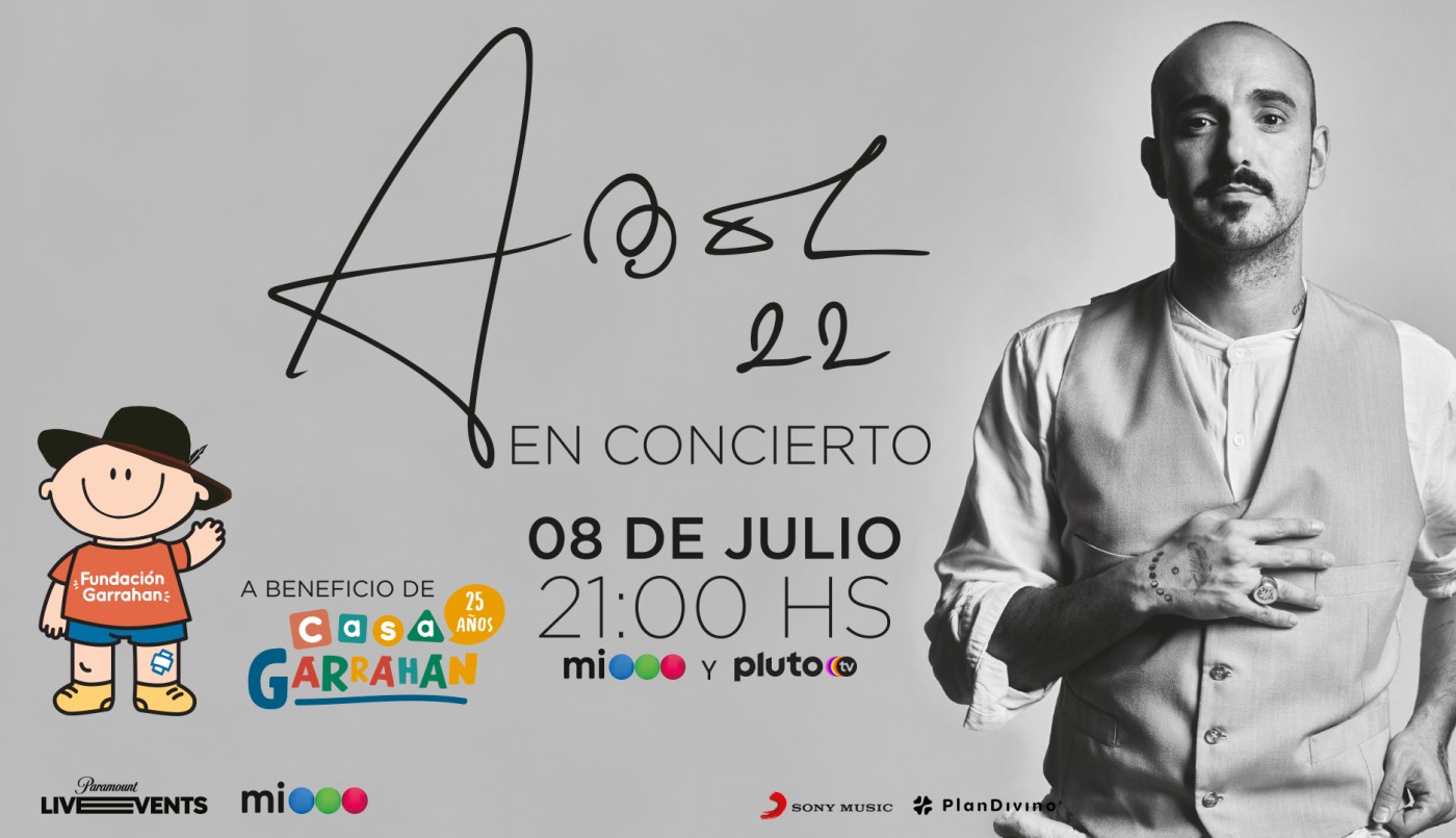 Mi Telefe y Pluto TV transmitirán en vivo "Abel en Concierto", a beneficio de la Casa Garrahan | Espectáculos