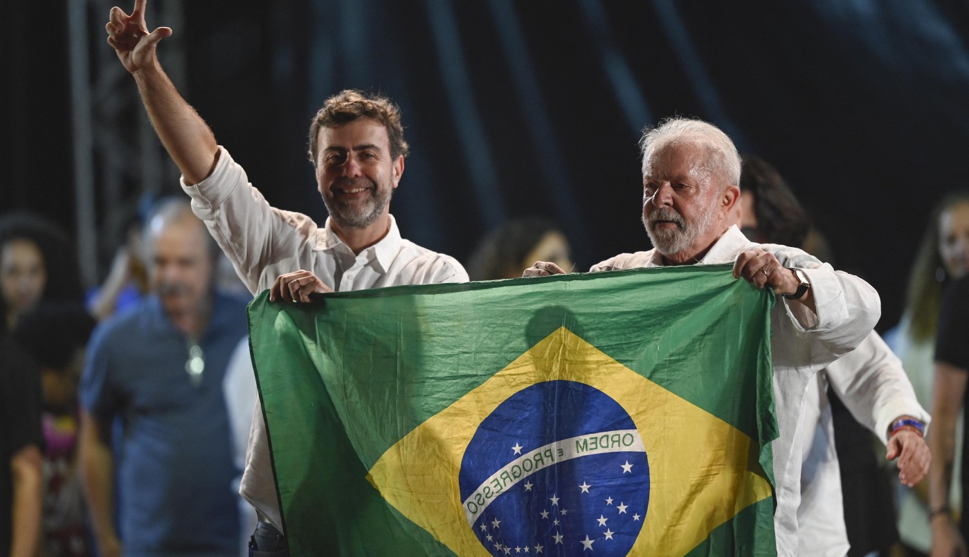 Lula usó chaleco antibalas luego del lanzamiento de una bomba de excrementos | Internacionales