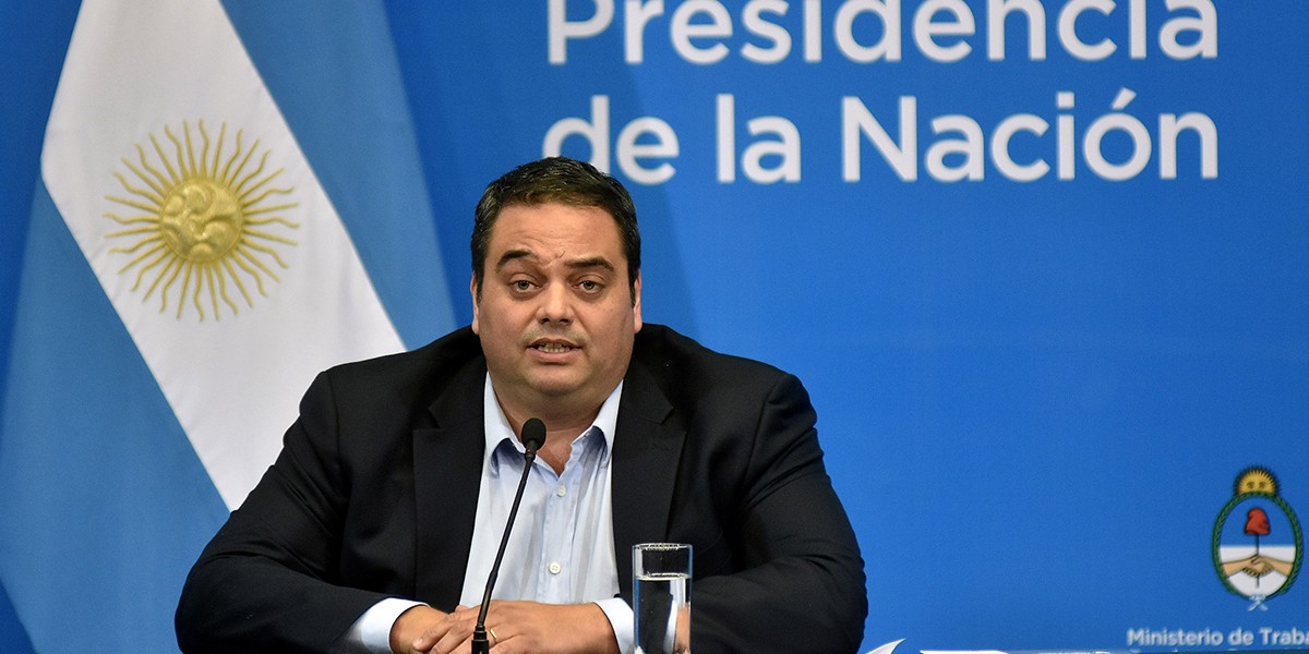 Triaca, sobre el paro de la CGT: “En muchos sectores la actividad fue normal" | Política