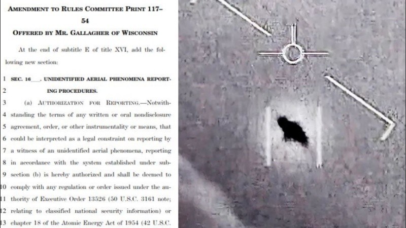 Estados Unidos: buscan proteger a testigos de ovnis contra la persecución del Estado | Internacionales