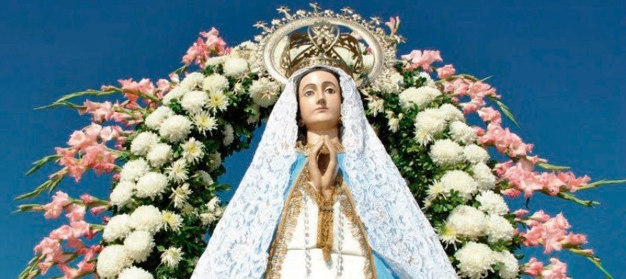 Le sacaron foto a la Luna y apareció la silueta de la Virgen de Itatí | Actualidad
