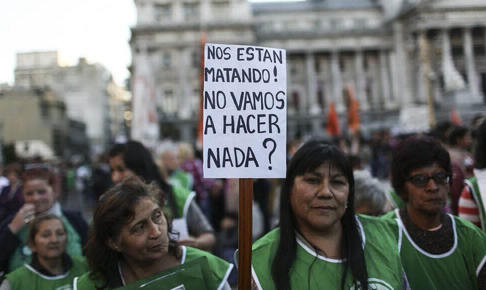 El Gobierno dispuso una Mesa de Trabajo para elaborar políticas contra femicidios | Política