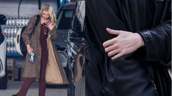 Anya Taylor-Joy despertó rumores de casamiento por aparecer con un anillo de diamantes | Espectáculos