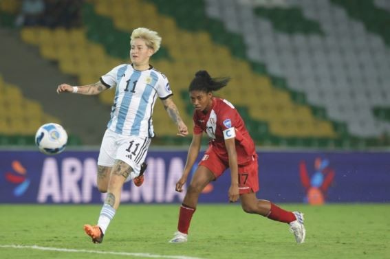 La Selección femenina se recuperó con una goleada ante Perú en la Copa América | Deportes