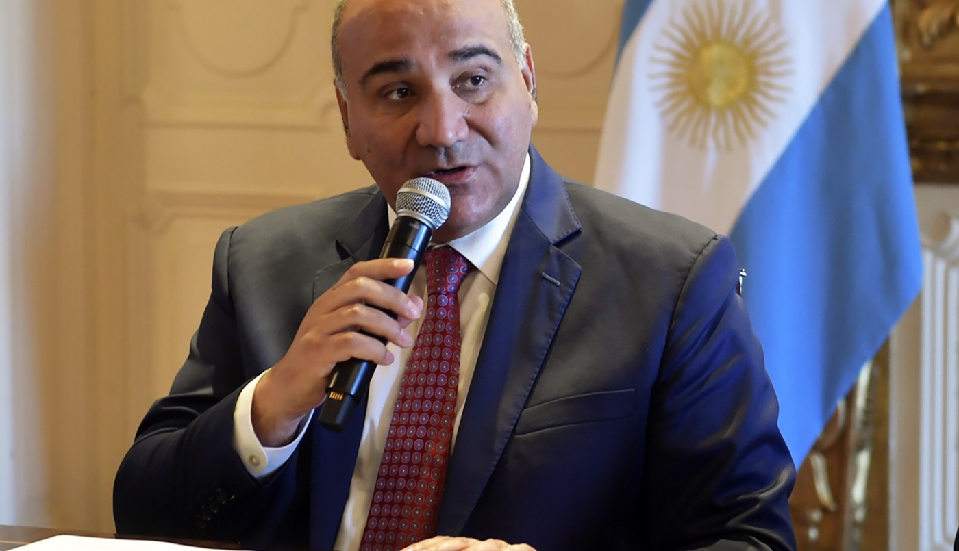 "No conduce a nada": Manzur cuestionó la protesta de la Mesa de Enlace | Política