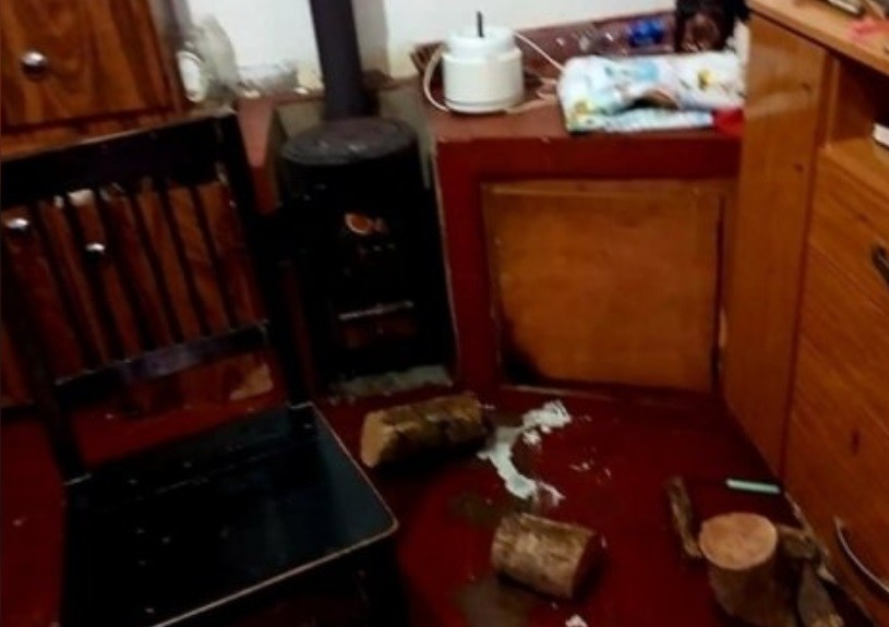 Sigue grave el nene que tiró alcohol a una salamandra y le explotó | Actualidad