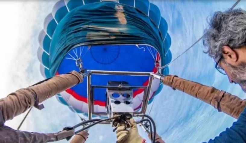 Un globo aerostático rozó una línea de alta tensión en Cafayate y dejó sin luz a los Valles Calchaquíes | Actualidad