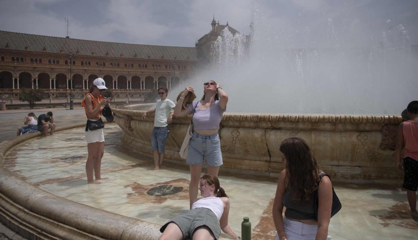 Nueva ola de calor en España: registran temperaturas por encima de los 45 grados y el riesgo de incendios es "extremo" | Clima, naturaleza y medio ambiente