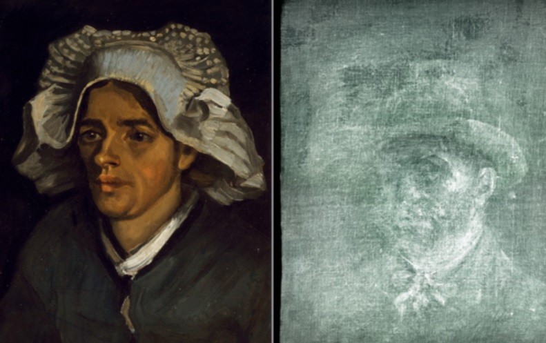Descubrieron un autorretrato inédito de Van Gogh detrás de otro cuadro | Internacionales