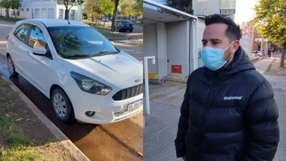 Viajaron a Córdoba para operar a su bebé y les robaron el auto | Actualidad