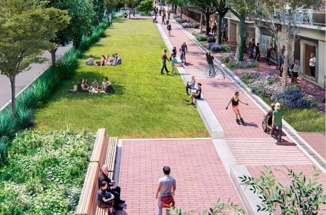 "Calles Verdes" en CABA: cortan trazas para transformarlas en espacios de recreación | Actualidad