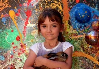 La historia de la pintora abstracta de 8 años | Curiosidades