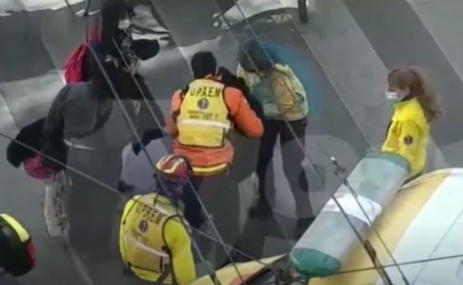 "¡Me quedé sin frenos!": los gritos del conductor de una camioneta en el centro de Córdoba | Actualidad