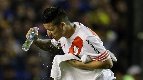 #VergüenzaSuperClásica: internaron a Driussi con fuertes dolores de cabeza | Deportes