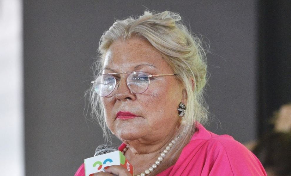 Carrió acusó a Cristina de "voltear" a Alberto Fernández | Política