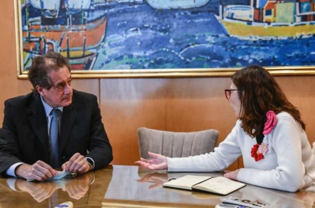 El Presidente del Banco Central aseguró que con Batakis "se trabaja mejor" | Política